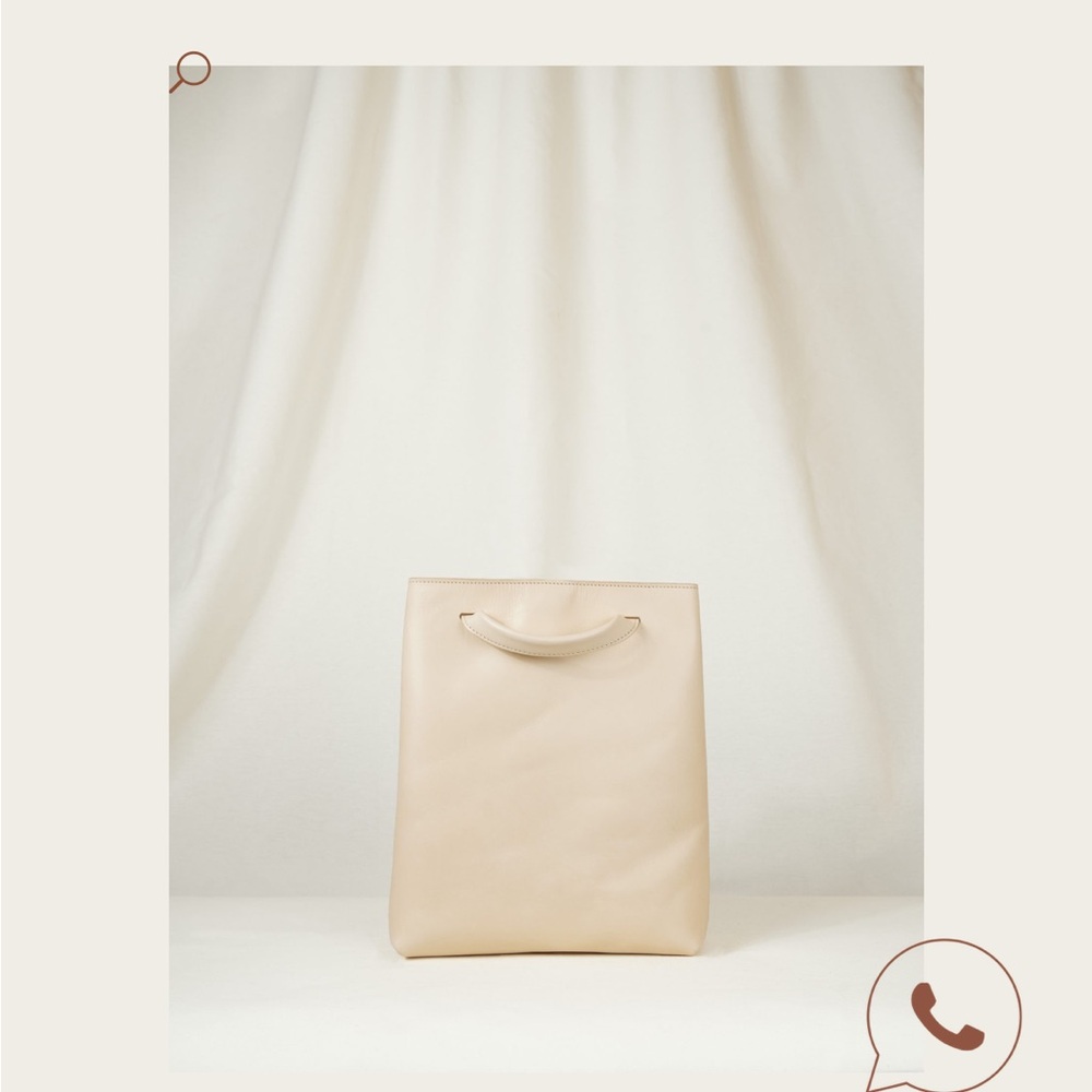 Natural Leather - VICTORIA S – 3IN1 LEATHER BAG